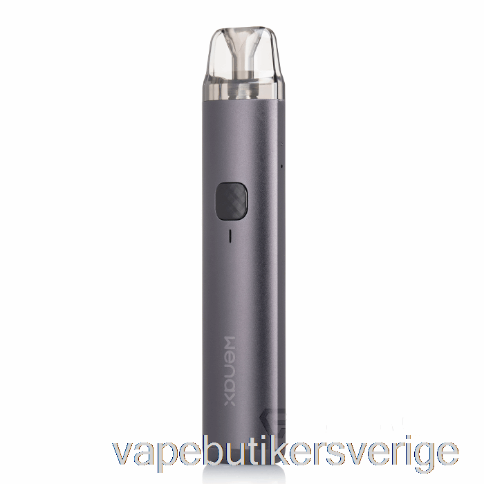 Vape Sverige Geek Vape Wenax H1 Podsystem Gunmetal